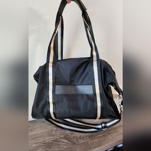 Bag For Love - Contrast Trim Large Capacity Duffel Bag - Women Tote Bags